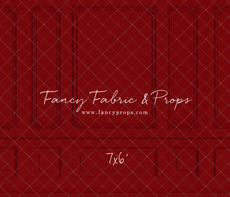 Classy Red Christmas Wall