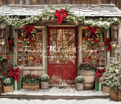 Country Christmas Store - with Sweep Option