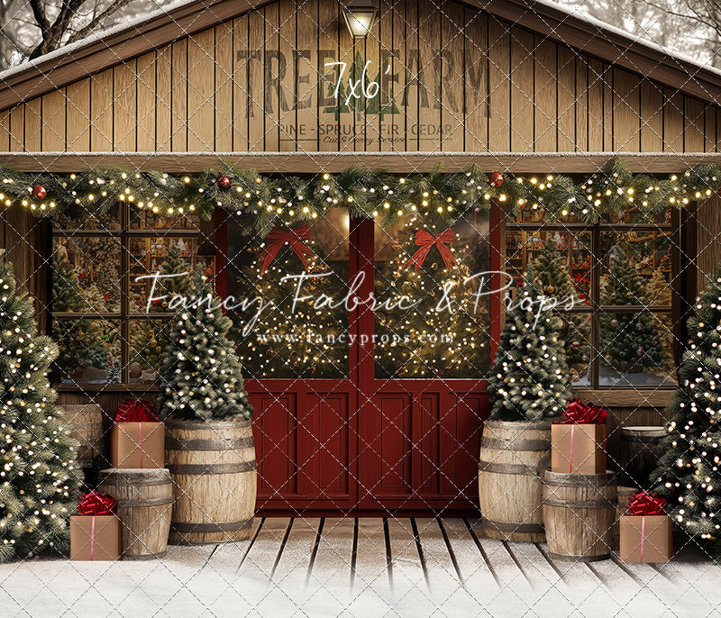 Country Pines Tree Farm with sweep option