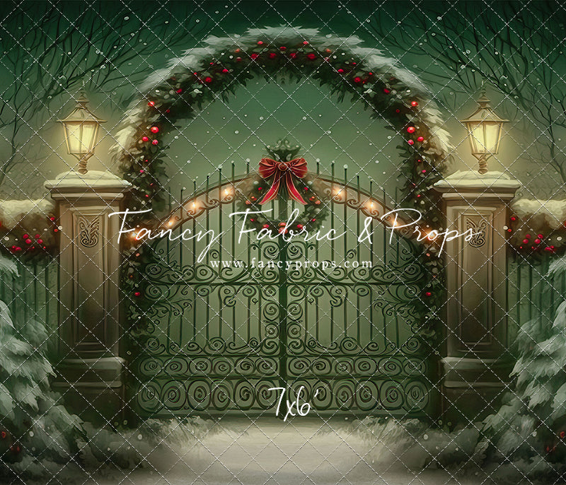 Emerald Holiday Gate - with Sweep Option