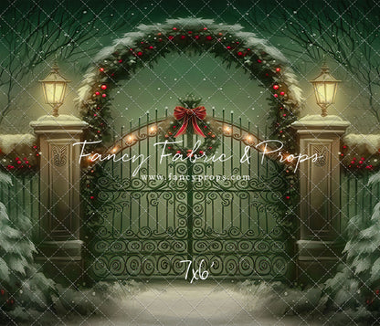 Emerald Holiday Gate - with Sweep Option