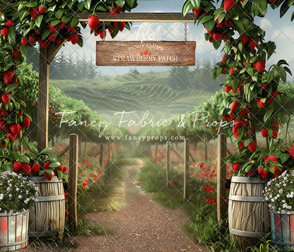 Fancy Farms Strawberry Patch - With Sweep Option