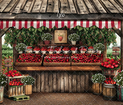Fancy Farms Strawberry Stand