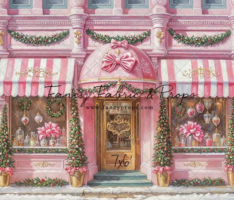 Frosted Rose Emporium - With Sweep Option