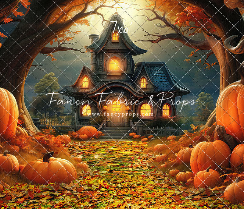 Haunted Hollow - Grass - With Sweep Option