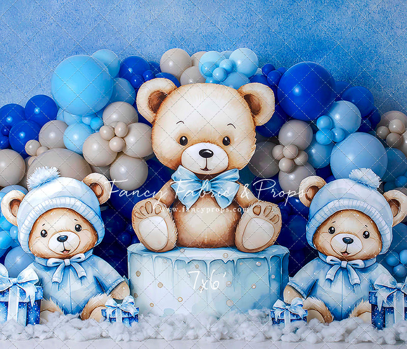 I'm Beary Blue For You