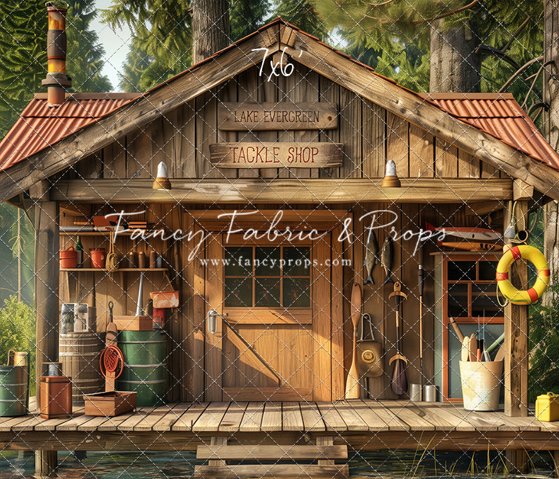 Lake Evergreen Tackle Shop - With Sweep Option
