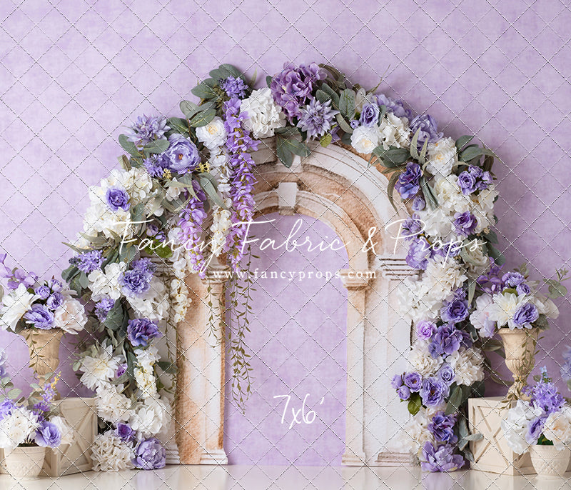 Lavender Elegance Archway