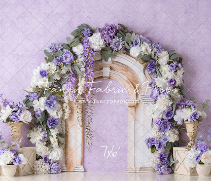 Lavender Elegance Archway