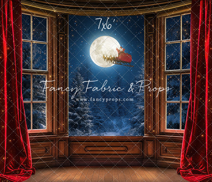 Magical Christmas Eve View