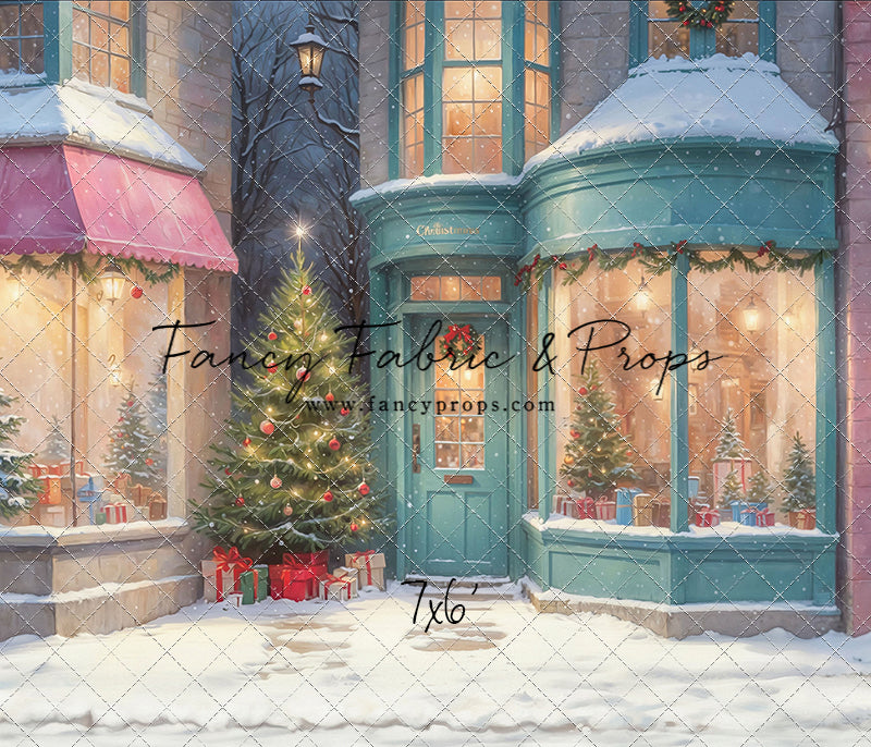 Main Street Shimmer - With Sweep Option