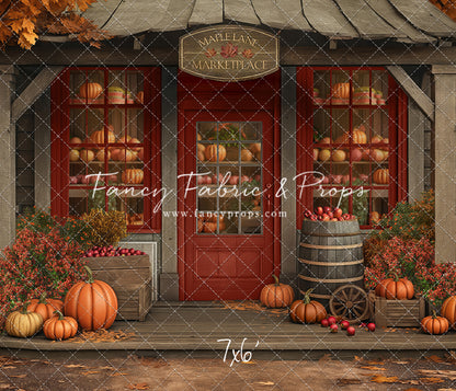 Maple Lane Marketplace - With Sweep Option