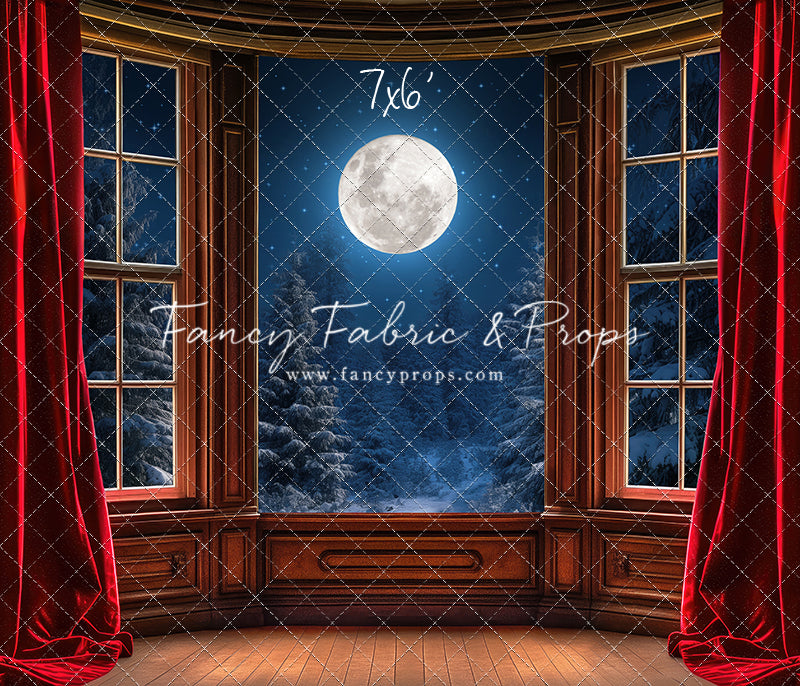 Midnight Christmas View