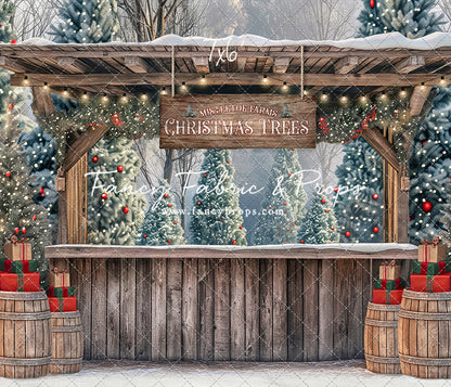 Mistletoe Farms Tree Stand - with Sweep Option