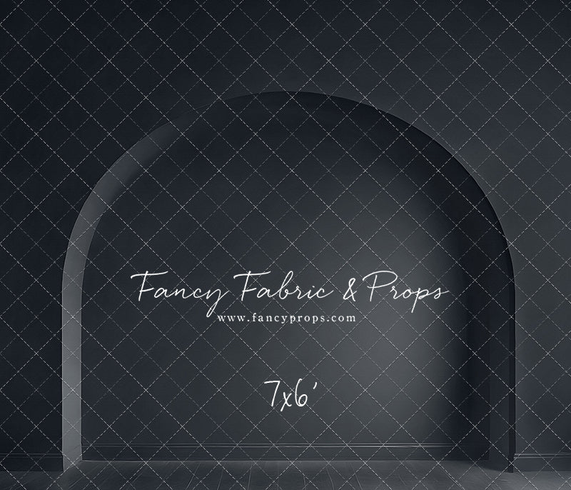 Modern Midnight Alcove - Wood Floor - With Sweep Option