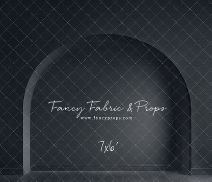 Modern Midnight Alcove - Wood Floor - With Sweep Option