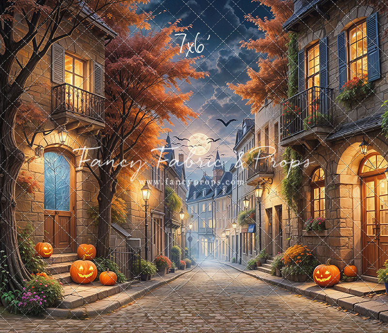 Mystic Midnight Street - With Sweep Option