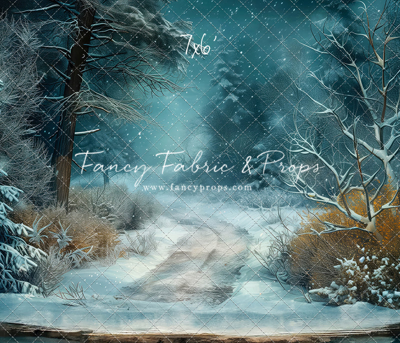 North Pole Fishing Hole Trail