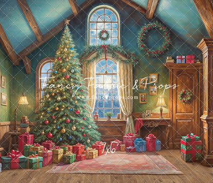 North Pole Nest - with Sweep Option