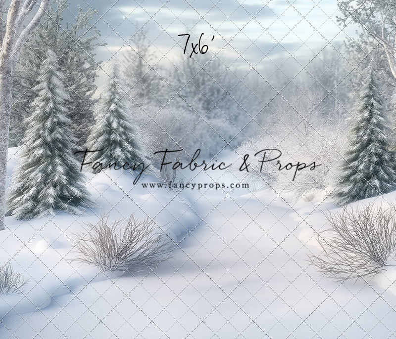 North Pole Pines with Sweep Option