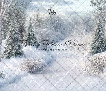 North Pole Pines with Sweep Option