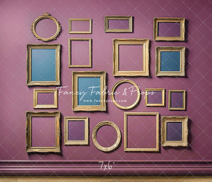 Pastel Frames - Rose - With Sweep Option