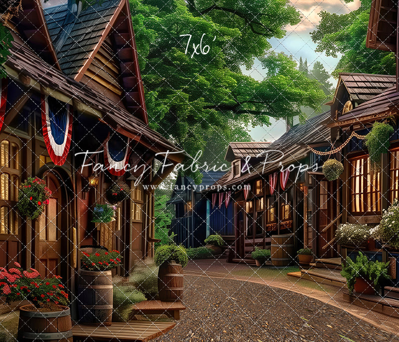 Patriotic Path - With Sweep Option