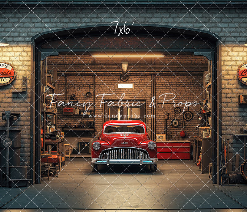 Pops Classic Auto - With Sweep Option