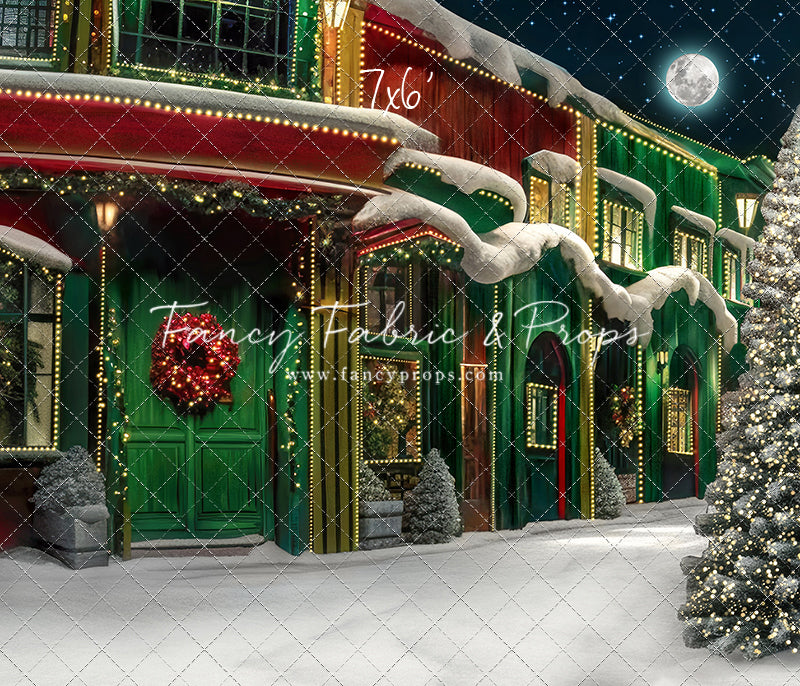 Santa Claus Lane Stroll - With Sweep Option