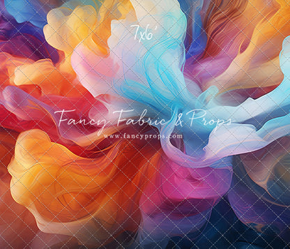 Sheer Romance Rainbow Blossom