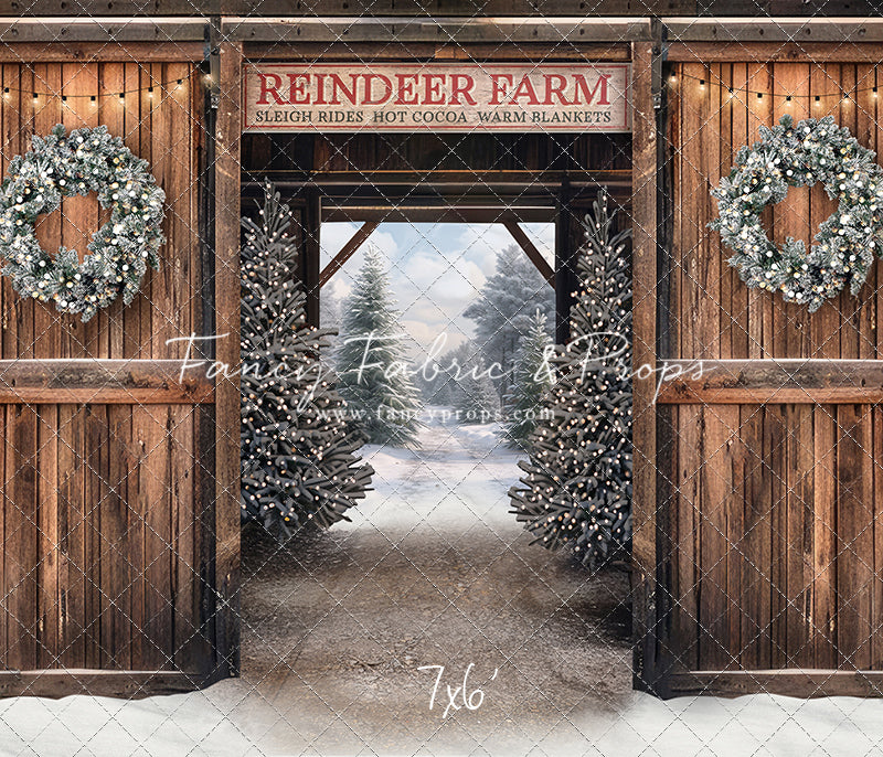 Snowy Mountain Reindeer Farm - No Reindeer