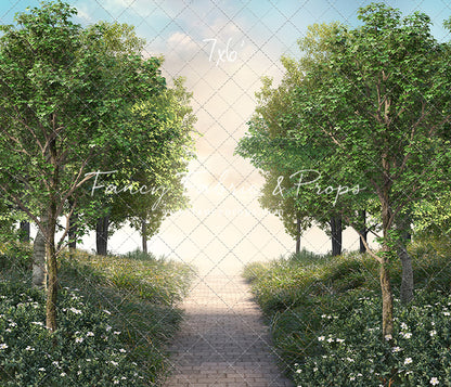 Spring Morning Stroll - With Sweep Option