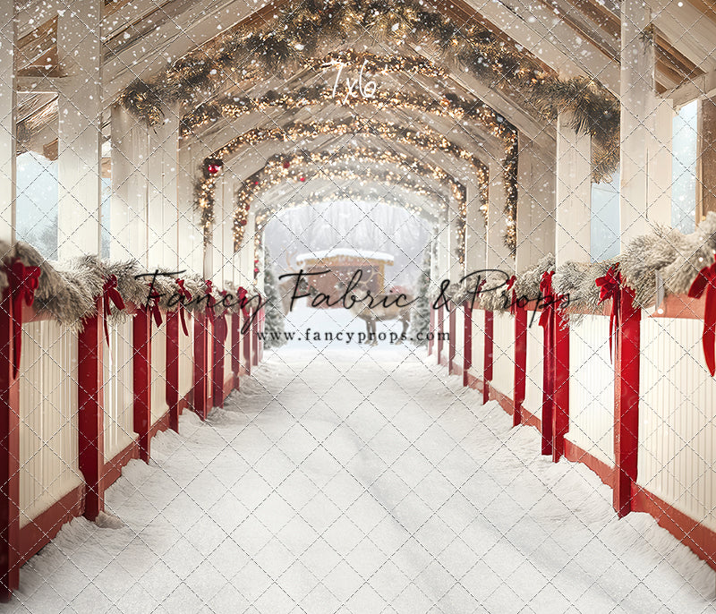 St Nick's Sleigh Trail - With Sweep Option