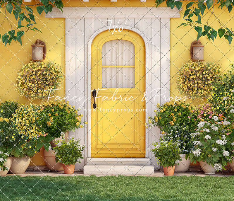 Sunny Spring Welcome - With Sweep Option