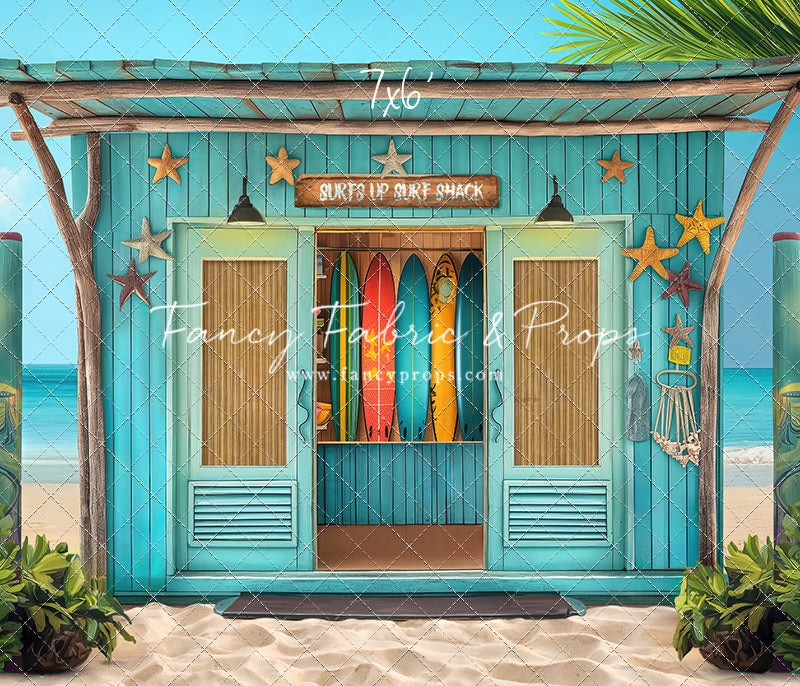 Surf's Up Beach Shack - With Sweep Option