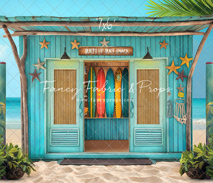 Surf's Up Beach Shack - With Sweep Option