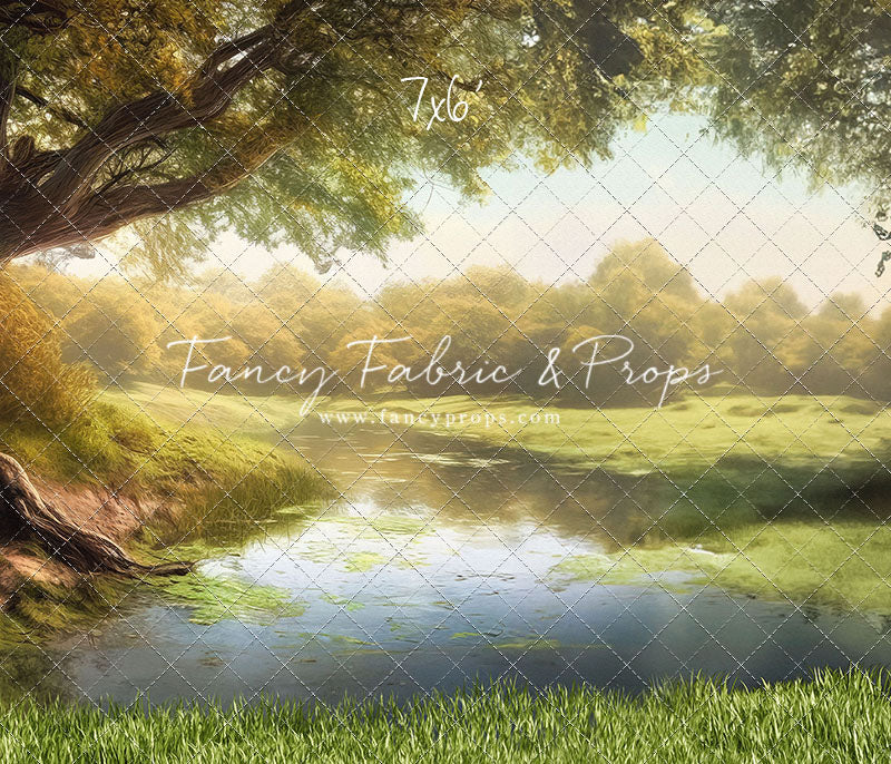 Tranquil Waters - With Sweep Option