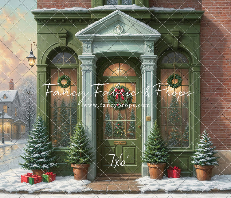 Victorian Corner Store - With Sweep Option