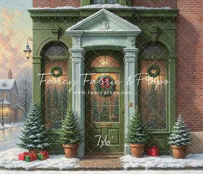 Victorian Corner Store - With Sweep Option