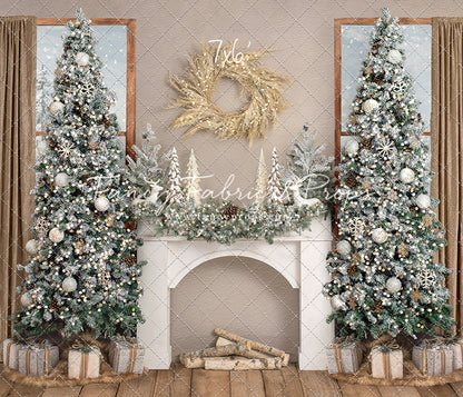 Whispers of Winter Hearth - with Sweep Option