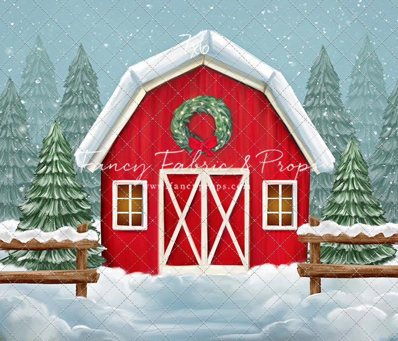 Winter Homestead - with Sweep Option