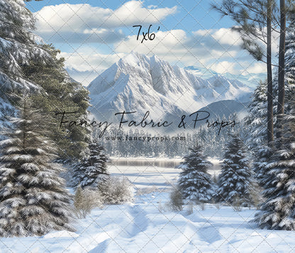 Everfrost Mountain - With Sweep Option