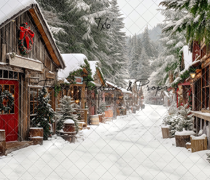 Yuletide Market Trail - With Sweep Option