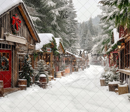 Yuletide Market Trail - With Sweep Option