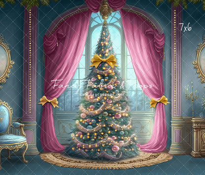 Christmas Wishes - All Blue - with Sweep Option