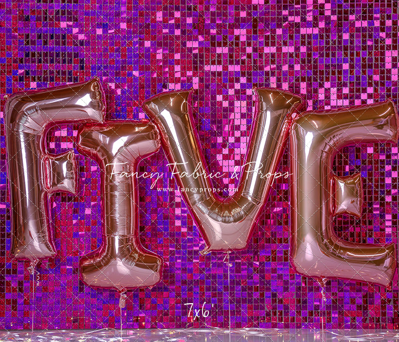 Fifth Birthday Shimmer