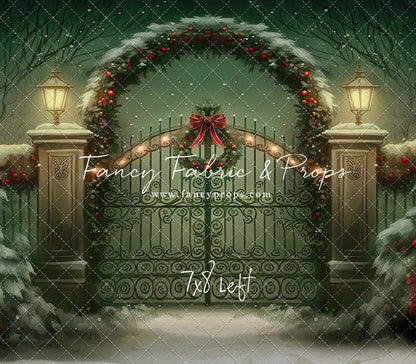 Emerald Holiday Gate - with Sweep Option