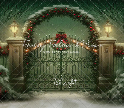 Emerald Holiday Gate - with Sweep Option