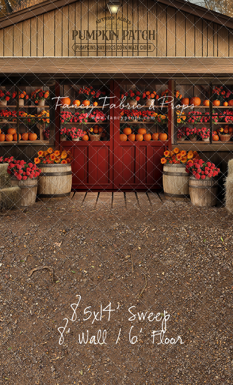 Autumn Adventures Pumpkin Patch - with Sweep Option