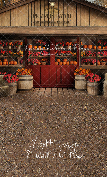 Autumn Adventures Pumpkin Patch - with Sweep Option